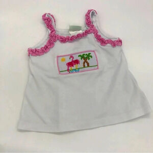 24M Zuccini Flamingo Top